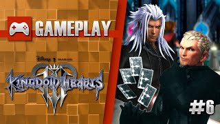 Kingdom Heart 3 Re:Mind | #6 - Limit Cut (Parte 3) MUITA RAIVA