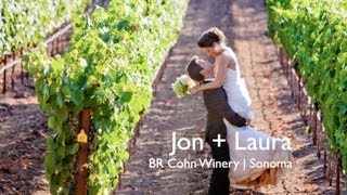 Jon + Laura's Sonoma, CA Vineyard Wedding