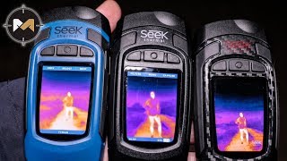 Карманный тепловизор Reveal (Reveal XR/PRO) для страйкбола и охоты