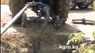 Agro.kg Демонстрация мобильной системы орошения .