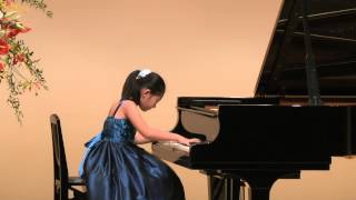 ピアノソナタ第8番「悲愴」　第1楽章　ベートーヴェン　9才　Beethoven Pathetique Sonata - 1st mov：　9 years old girl