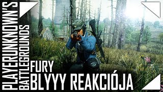bLYYY reakciója a neki készített PUBG fragmovie-ra