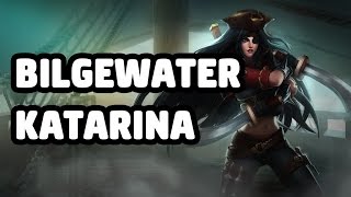 BILGEWATER KATARINA SKIN SPOTLIGHT - LEAGUE OF LEGENDS
