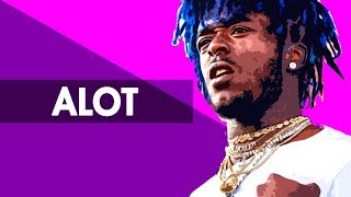 "ALOT" Lit Trap Beat Instrumental 2017 | Dope Wavy Rap Hiphop Freestyle Trap Type Beat | Free DL