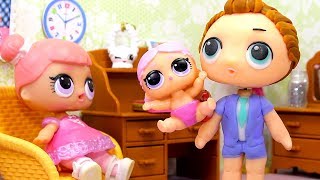 Куклы ЛОЛ СМЕШНЫЕ ВИДЕО #10 Мультики Игрушки и Сюрпризы LOL dolls