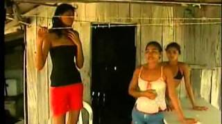 Elisany Silva, a 14-year-old girl is 206 centimeters tall.