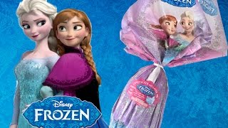 Ovo de Páscoa Disney Frozen Uma Aventura Congelante 2015 Review