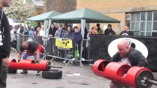 Reflexions Novice Strongman Comp (4 of 12): Log Press pt 2