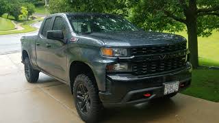 2019 Chevrolet Silverado Custom Trail Boss Review