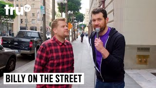 Billy on the Street - Curbside Conga Line with James Corden!