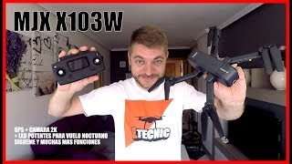 MJX X103W ?(248 Gramos) DRONE GPS CAMARA 2K BARATO UNA PASADA DE DRONE