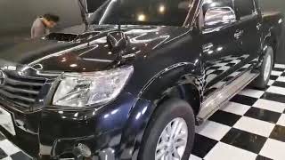 LIVE - รอยรึ่ม ก่อนเคลือบแก้ว Toyota Vigo Champ | RPM Auto Detailing ร้านเคลือบแก้ว คลองสาม คลองหลวง