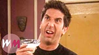 Top 10 Funniest Ross Moments on Friends