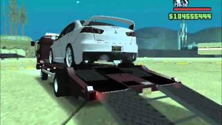 好きなスタフォキャラでGTASAのカーレースOP