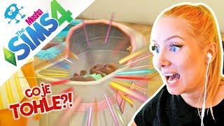 Z HOLČIČKY CHLAPÁKEM! PODIVUHODNÝ PŘÍBĚH MALÉ ZDENIČKY #8 ● The Sims 4
