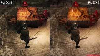 Dark Souls 2 Scholar Of The First Sin Pc DX9 Vs Pc DX11 Graphics Comparison
