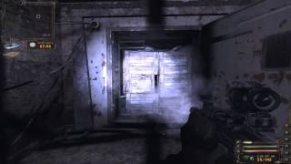 S.T.A.L.K.E.R  Lost Alpha - Секретная лаборатория (прохождение)