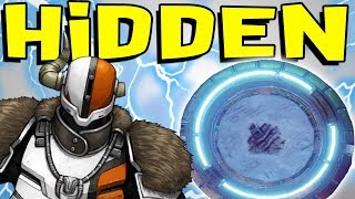 Destiny 2 - SECRET TELEPORTER FOUND IN TOWER BY A GLITCH!