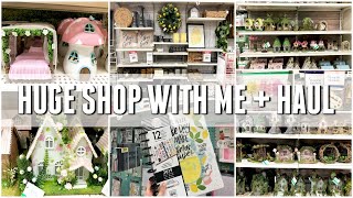 SHOP WITH ME | ON THE HUNT | DOLLAR TREE, MICHAELS, HOBBY LOBBY, JOANNS + HAUL