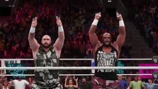 WWE 2K18 - The Dudley Boyz CAW Showcase l PS4