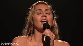 Miley Cyrus - I Would Die For You (Live)