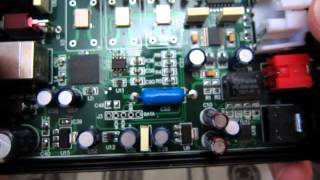 Обзор китайский внешний USB ЦАП + усилитель для наушников XMOS U8 PCM5102 DAC & Amp