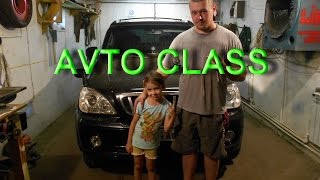Как работают перекупы с авто/Клеим молдинги на Hyundai Terracan от AVTO CLASS