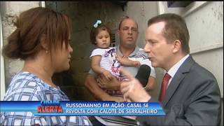 Patrulha do Consumidor: Serralheiro dá calote e casal fica revoltado