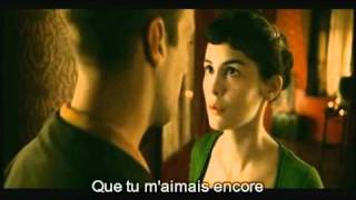 Carla Bruni - Quelqu'un m'a dit video unofficial + paroles (french lyrics)