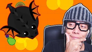 O HALLOWEEN ANIMAL - Mope.io ( Teddy Bear Mod Pack )
