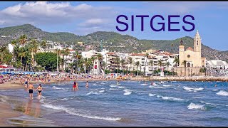 Sitges - Spain 4K