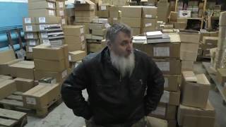 Приехали на склад за Библиями.  16. 01. 2020