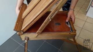 Этюдник средний JULLIAN CLASSIC
