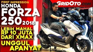 Honda Forza 250 2018 l First Impression Review l GridOto