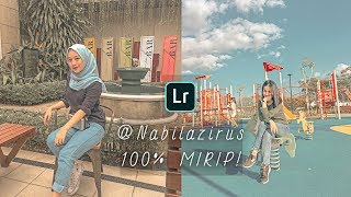 Cara Edit Foto Seperti @NABILAZIRUS - Lightroom Mobile Tutorial