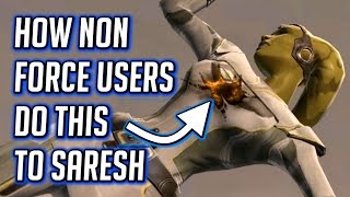 SWTOR KOTET ► Kill Saresh as a Non-Force User - Chapter 2 Dark Side Ending