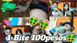 Vlog#14 Crocodile Dentist Challenge 1bite 100pesos