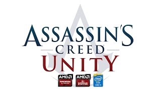 Assassin's Creed Unity on AMD RADEON R7 250 Gameplay