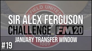 SAF CHALLENGE | #19 SHEFFIELD UNITED | JANUARY TRANSFER ROUNDUP | FOOTBALL MANAGER 2020