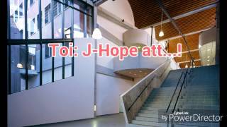 BTS fanfic "je ne m'y attendais pas" Chapitre 1