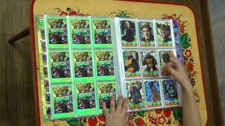 Обзор коллекции карточек PANINI TMNT 2015. 1 часть