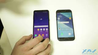 Чем различаются Galaxy A8 (2018) и Galaxy A5 (2017) - XDRV.RU