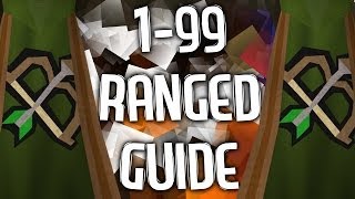 RuneScape 3 - 1-99 Ranged Guide