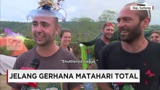 Kampung Turis Gerhana Matahari