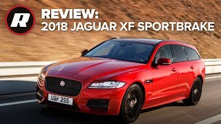 2018 Jaguar XF Sportbrake: A station wagon for the sporty crowd