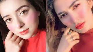 Naimal Khawar Natural Inspired Make Up Look with "FOCALLURE" Products Review"
