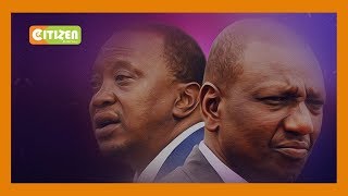 DP William Ruto down plays rift with President Kenyatta