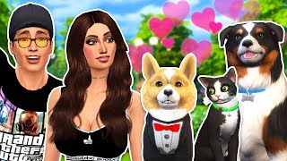 The Sims 4 - CREATING OUR PETS!! SIMS 4 Cats & Dogs, Episode 3! (Sims 4 Gameplay)