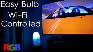 Control LED Bulb with your Smartphone - Easybulb