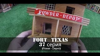 Мультфильм Форт Техас игра для детей 37 серия